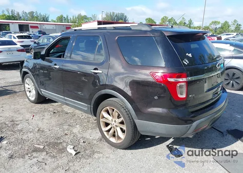 2013 Ford Explorer Xlt from USA, damaged, VIN 1FM5K7D87DGB03885